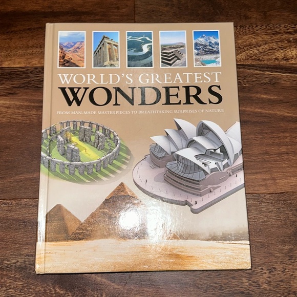 World’s Greatest Wonders Book (Parragon Books) - Picture 2 of 4